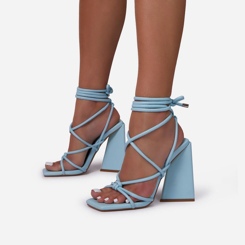 Blue Danielle Heels