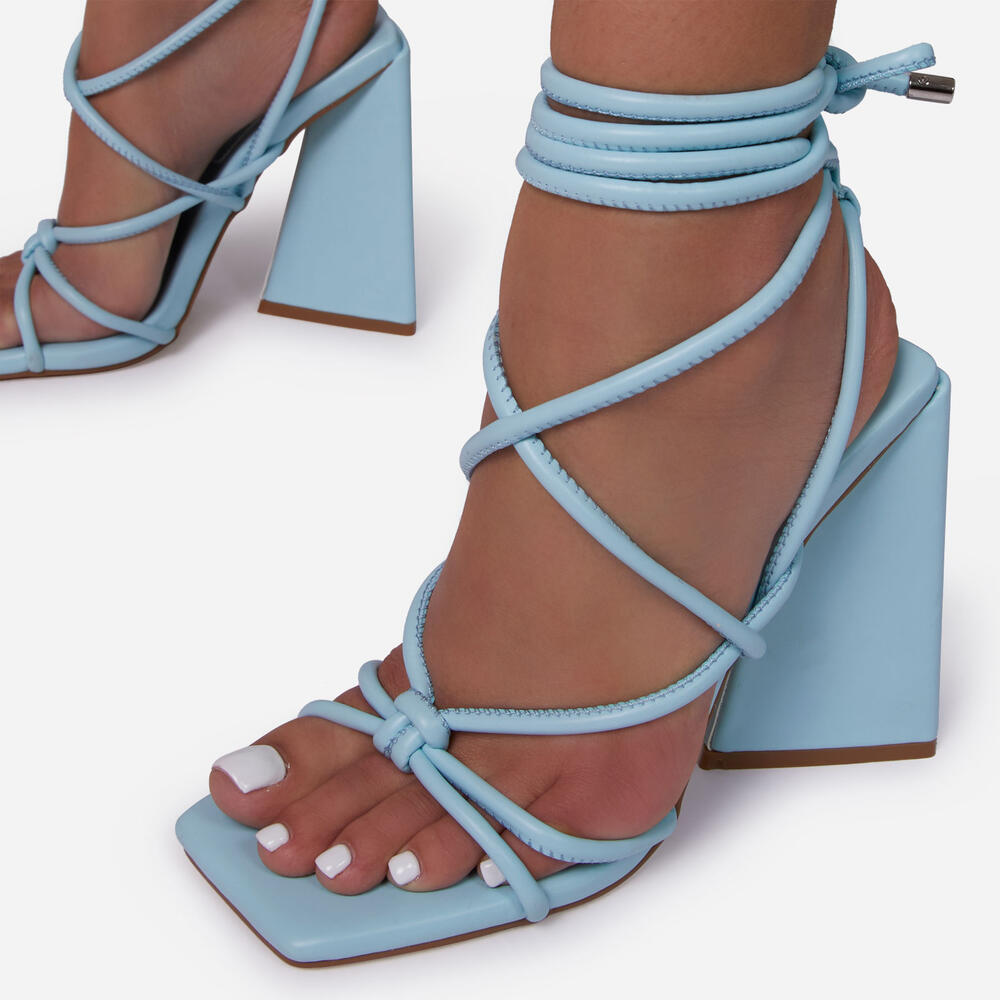 Blue Danielle Heels