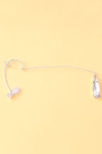 Stylish Zircon Minimalist Teardrop Ear Hooks