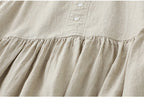 V-neck tank top front and back reversible sleeveless dress