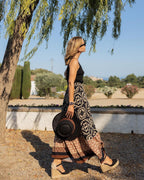 Erica Premium Long Boho Dress Wardrobe Essential