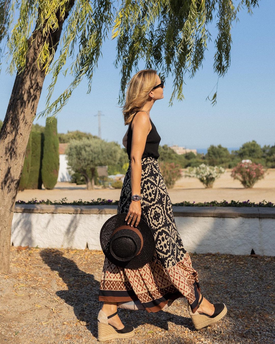 Erica Premium Long Boho Dress Wardrobe Essential