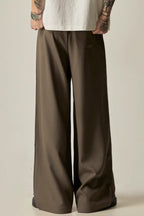Vintage Relaxed Fluid Wide Leg Pants