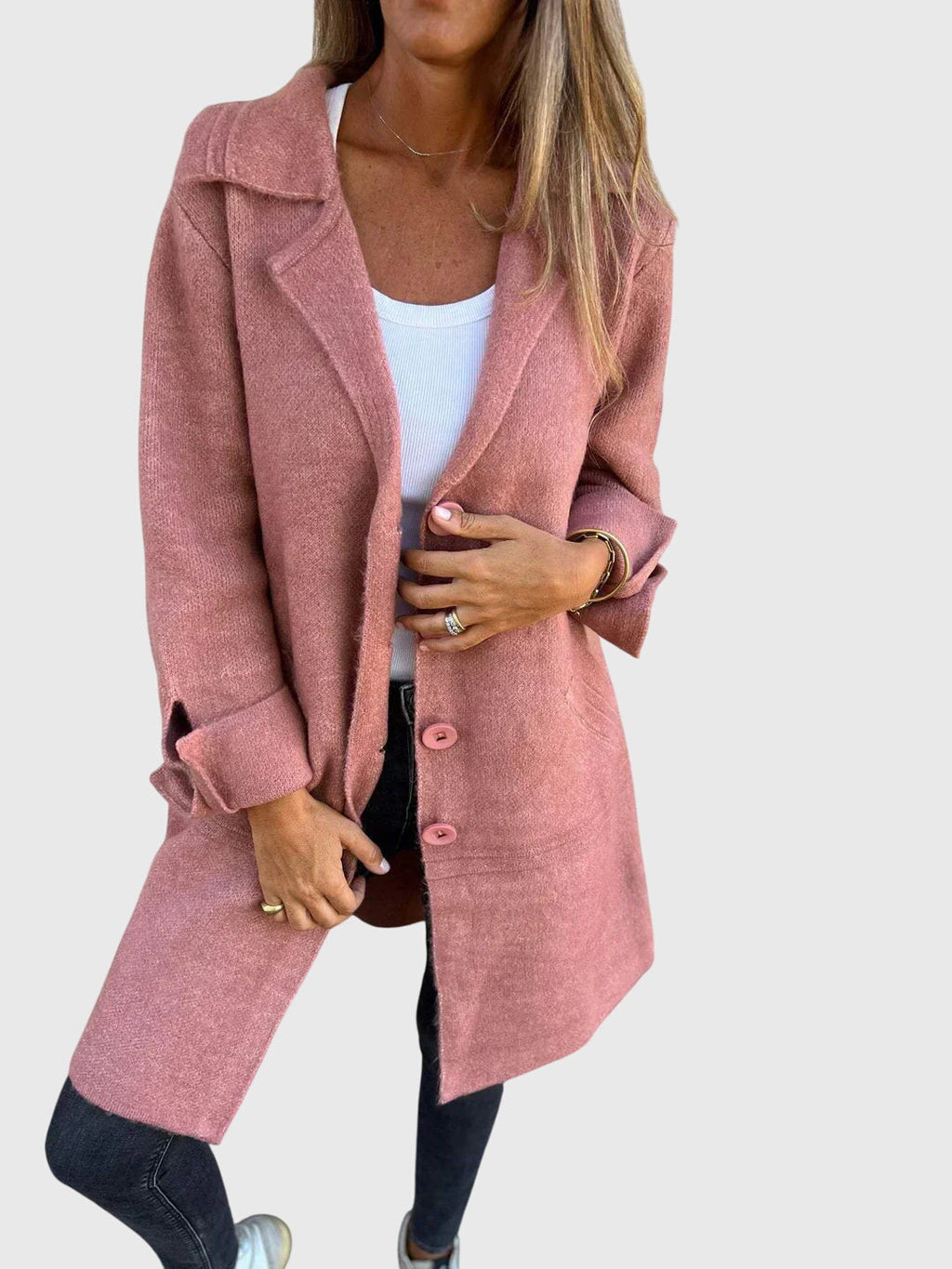 | Blazer With Buttons