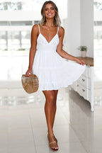 Spaghetti Strap Mini Dress