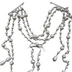 Stylish and Elegant Pearl Tassel Hair Accessories