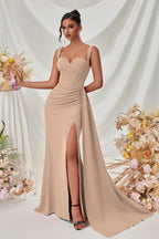 Bodycon Slit Maxi Dress