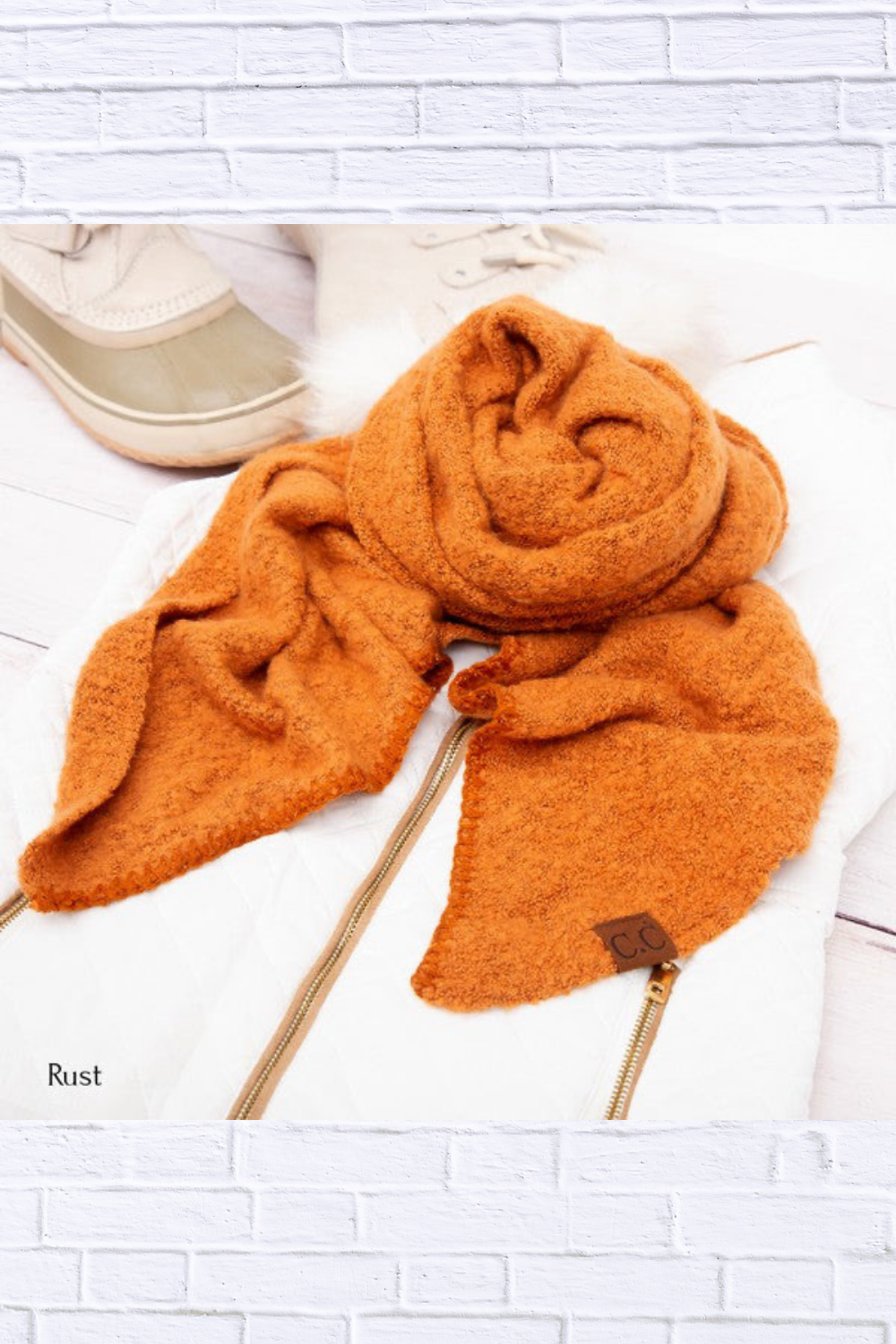Draped Scarves