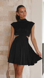 Madeleine Effortless Mini Dress Premium Wardrobe Essential