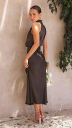 Chloe Timeless Long Sparkly Dress Everyday Luxe Edit