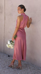 Chloe Timeless Long Sparkly Dress Everyday Luxe Edit