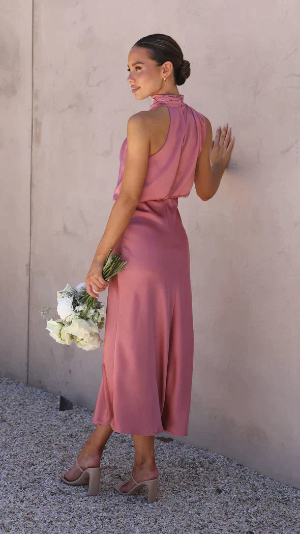 Solange Elevated Satindress Occasion Wear