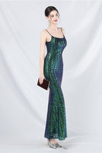 Sequin Cami Maxi Dress
