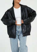 Women's Leather Jacket â_?Locomotive-InspiRed Style