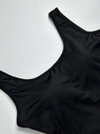 Solid Cutout Backless Jumpsuit