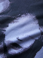 Portrait Jacquard Baggy Sweater