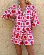Sun World Casual Two-piece Set