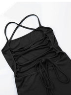 High Slit Slim Maxi Dress