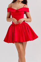 Elegant Slip Birthday Dress