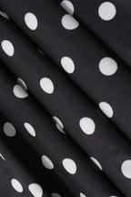 Halter Neck Polka Dot Bodycon Mini Dress