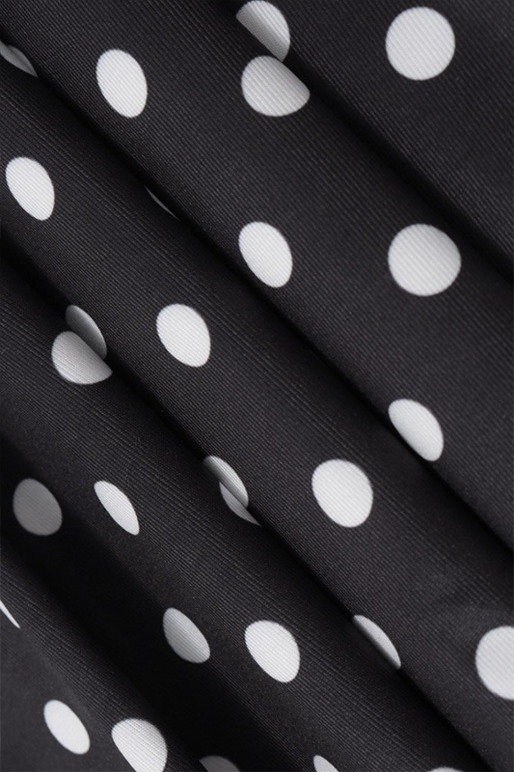 Halter Neck Polka Dot Bodycon Mini Dress