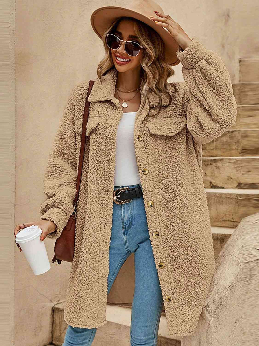 | Casual winter coat