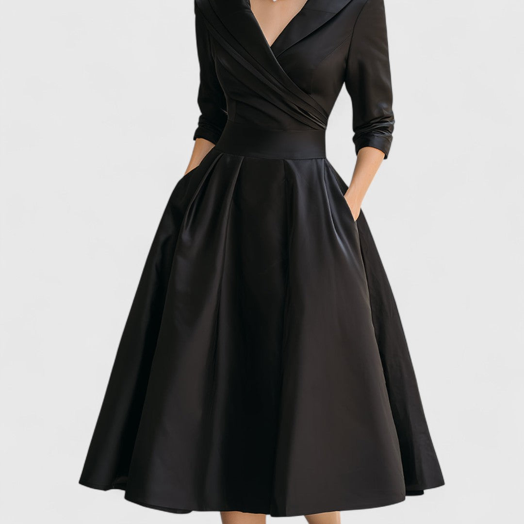Marley Quinn | Elegant Midi Dress
