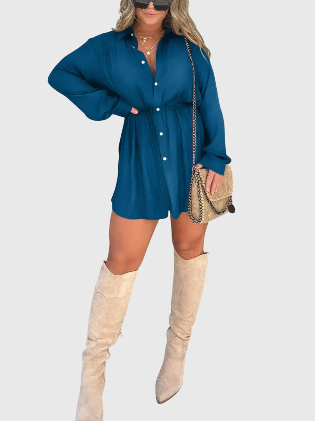 | Elegant Romper Dress