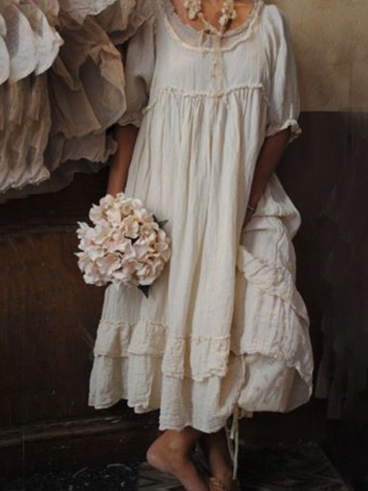 | Dress in elegant design