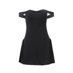 Roma- Evening Dress with Off the Shoulder Style