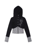 Street Graphic Print Long Sleeves Knits