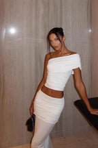 Sexy High Waist Elegant Maxi Dress
