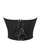 Mesh Breathable Heart Shaped Corset Top