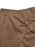 Twist Front Mini Skort