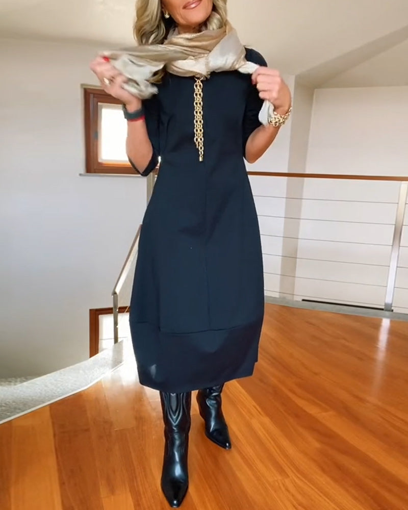 | Elegant Comfortable Dress
