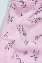 Comfortable Slim Digital Floral Print Maxi Skirt