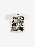 Street Print Oversized Short Sleeve Tee