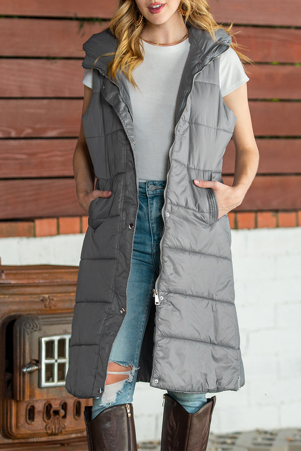 | Casual Relaxed Winter Coat