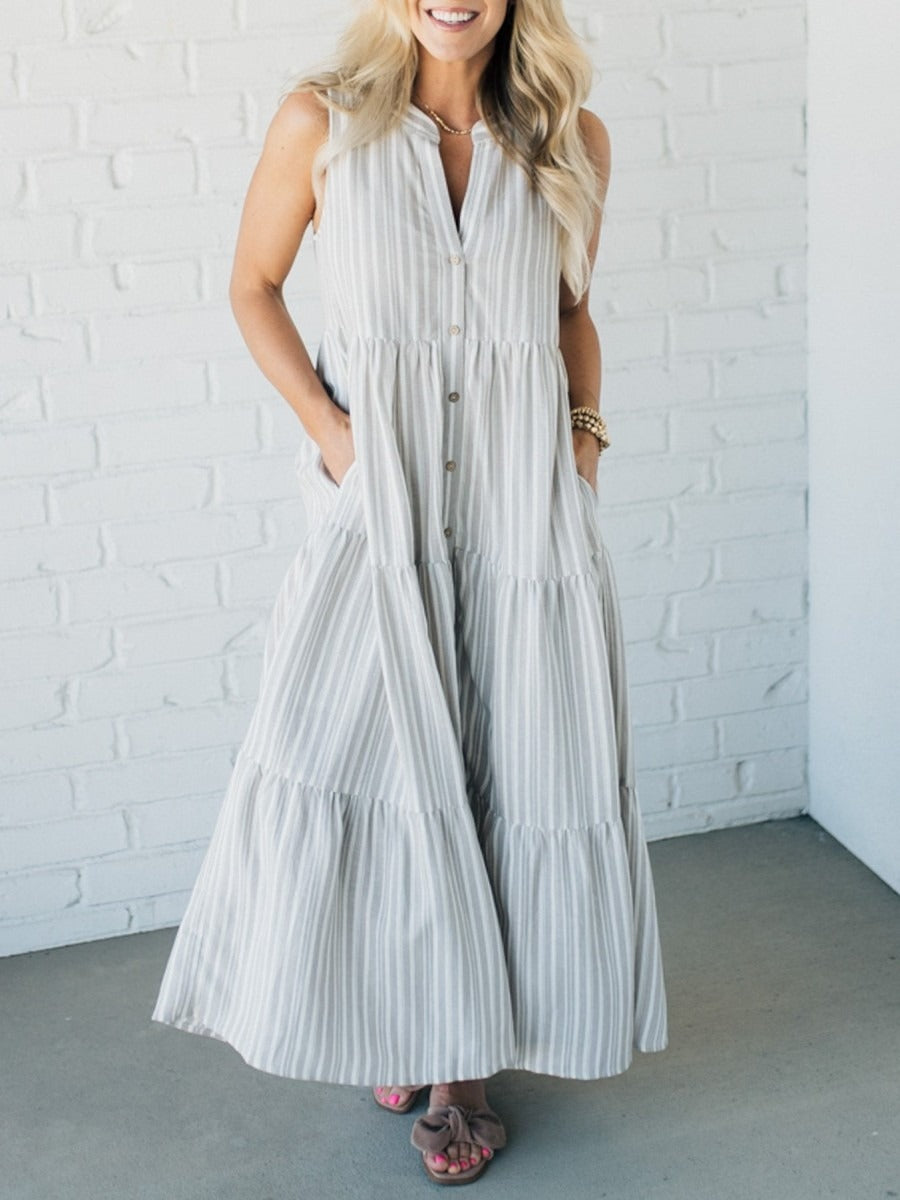 | Stripe Dress
