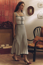Pag Knit Cami Midi Dress