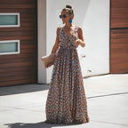 Kimberly Statement Bohemian Chic Lange Dress Boutique Collection
