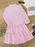 | Gingham Dress