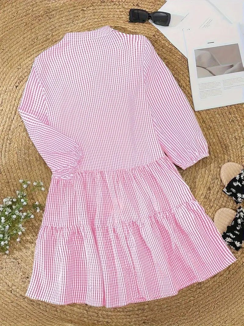 | Gingham Dress