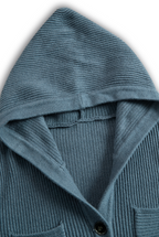| Slim-fit Hooded Maxi Dress