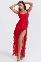 Valentina Effortless Dress Elevated Occasion Wear