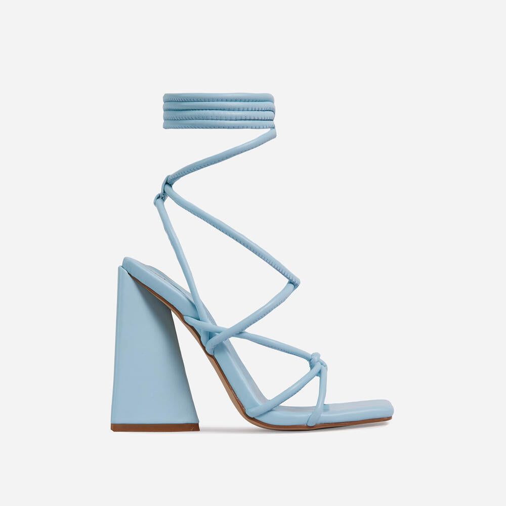 Blue Danielle Heels