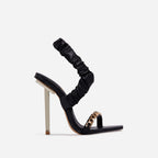 Catalina Black Heels