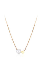 Sweet Heart Pearl Necklace