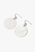 Shell Drop Earrings