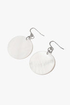 Shell Drop Earrings